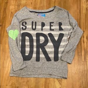 SuperDry graphic long sleeve